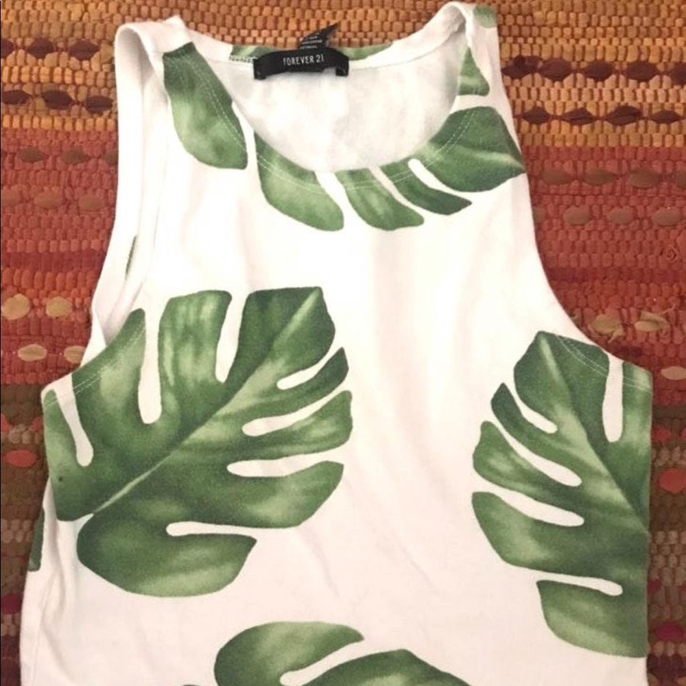 Palm Leaf Tank